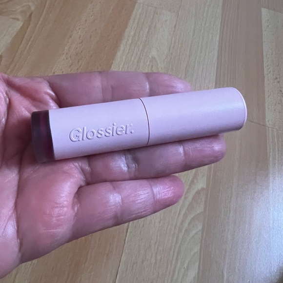 Glossier Other - New,Glossier G Suit Soft Touch Matte Liquid Lip Crème Color:Tempo fucshia berry.